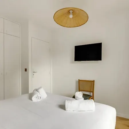 Appartamento Spacious - 4b-8p - Sentier Parigi