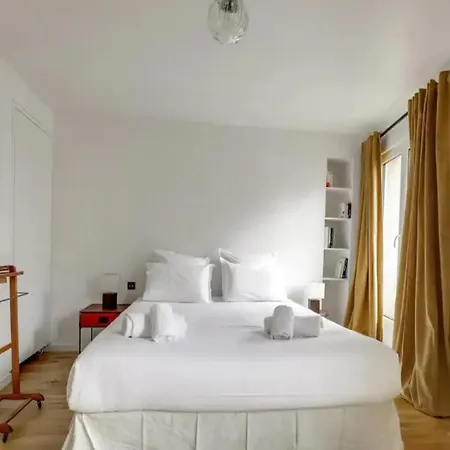 Appartamento Spacious - 4b-8p - Sentier Parigi