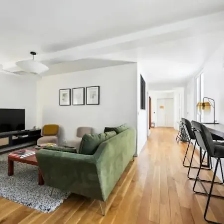 Spacious - 4b-8p - Sentier Appartamento *