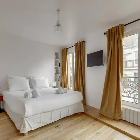 Appartamento Spacious - 4b-8p - Sentier Parigi